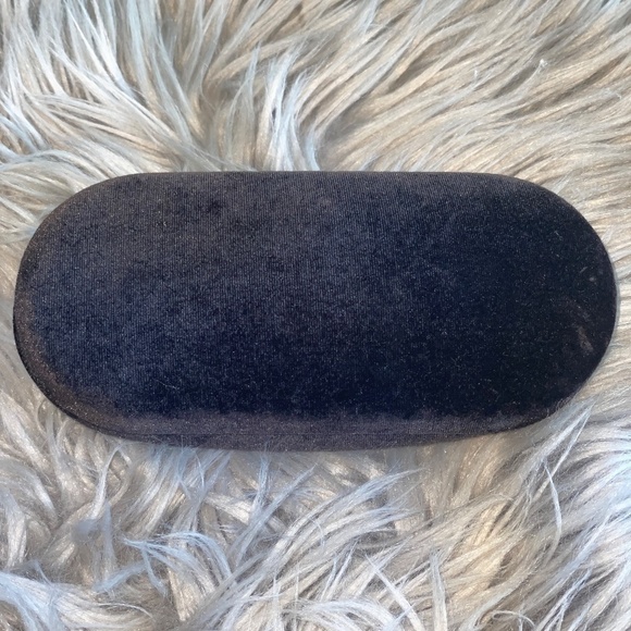 EUC Tom Ford Velvet Brown Sunglass Case 7.5" - Picture 3 of 5